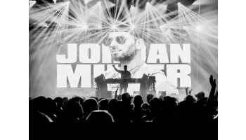 DJ Jordan Miller Logo